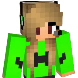 Muffe Minecraft avatar bust
