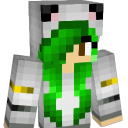 Muffeltiger Minecraft avatar bust
