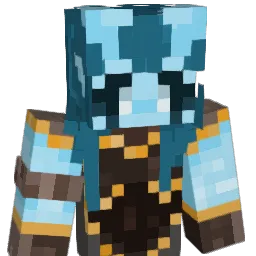 MuffinCat33 Minecraft avatar bust