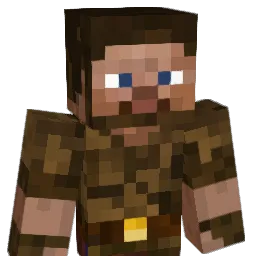 MuffinChubs Minecraft avatar bust