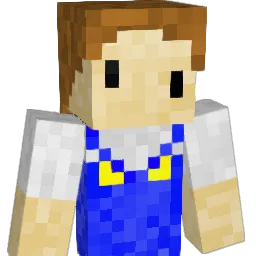 MuffinClique Minecraft avatar bust