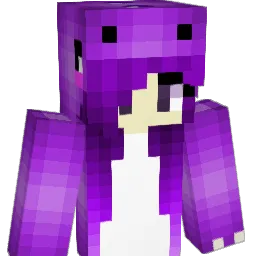 MuffinGirlTrin Minecraft avatar bust