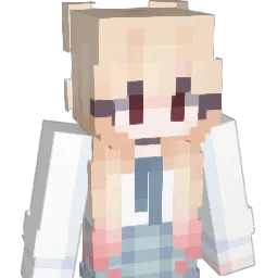 MuffinHead2002 Minecraft avatar bust