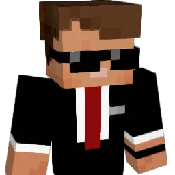 MuffinLordz Minecraft avatar bust