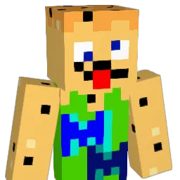 MuffinMilitia Minecraft avatar bust