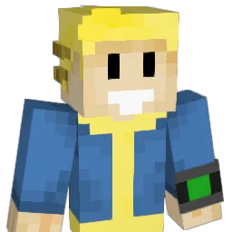MuffinMonster77 Minecraft avatar bust