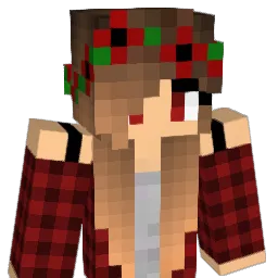 MuffinPeach Minecraft avatar bust