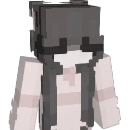 MuffinPink Minecraft avatar bust