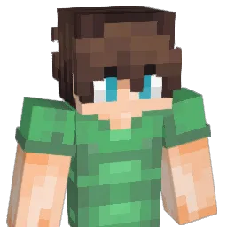 Minecraft-Avatar von MuffinTanaka: Büste