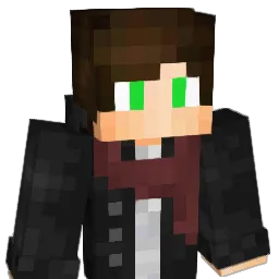 Muffingraph Minecraft avatar bust