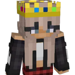 MuffinouPeach Minecraft avatar bust