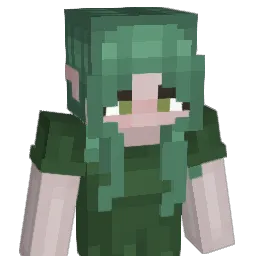 Muffinrat Minecraft avatar bust