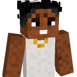 MuffinsXD Minecraft avatar bust