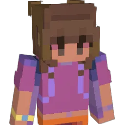 Muffjank Minecraft avatar bust