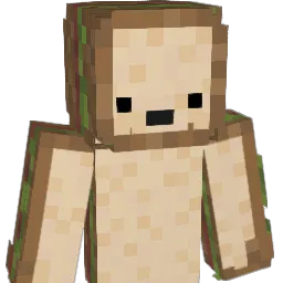 Muffle Minecraft avatar bust