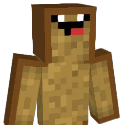 Muffledtoast737 Minecraft avatar bust