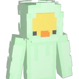 Muffy6553 Minecraft avatar bust