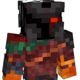 Mufodufo Minecraft avatar bust