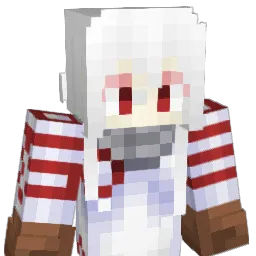 Mufufu Minecraft avatar bust