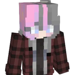 MugQueenGhost Minecraft avatar bust