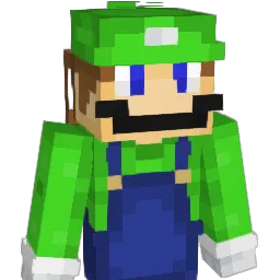 Mugafo Minecraft avatar bust