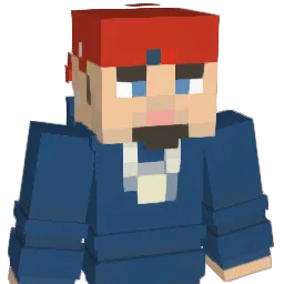Mugen's Minecraft skin