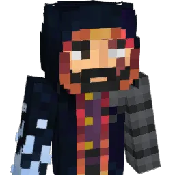 Mugenni Minecraft avatar bust