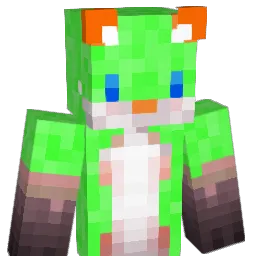 MugglesTheFox's Minecraft skin