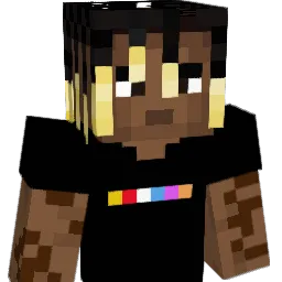 MugiKid Minecraft avatar bust