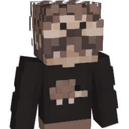 MugiMugiii Minecraft avatar bust