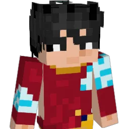 Mugibara Minecraft avatar bust