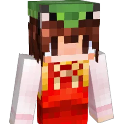 Mugieshi Minecraft avatar bust