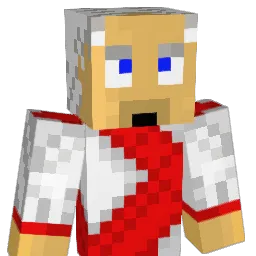 Muglmaster Minecraft avatar bust