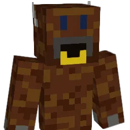 Mugmug Minecraft avatar bust