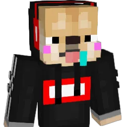 Mugonbito Minecraft avatar bust