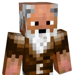 Mugun Minecraft avatar bust
