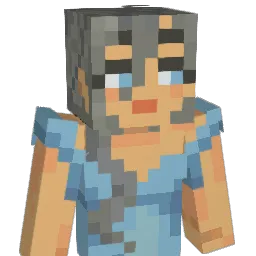 Mugworts Minecraft avatar bust