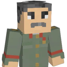 MugzThugz Minecraft avatar bust