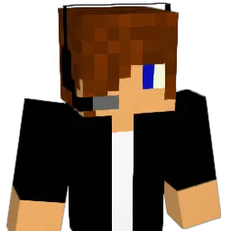 MuhPlayz Minecraft avatar bust
