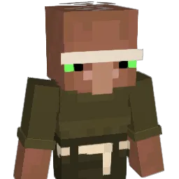 Muhahahahahah Minecraft avatar bust