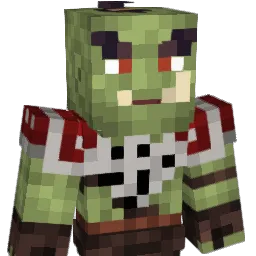 Muhandis Minecraft avatar bust