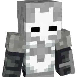 Muhbois Minecraft avatar bust