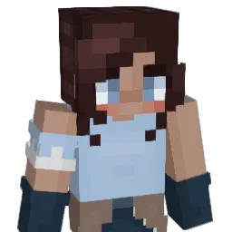 MuhddyPuddle Minecraft avatar bust
