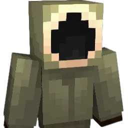 Muhhk Minecraft avatar bust
