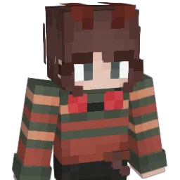 Muhndaze Minecraft avatar bust