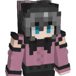 Muiminashi Minecraft avatar bust
