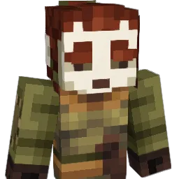 Muirioch Minecraft avatar bust