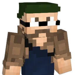 Muischl Minecraft avatar bust