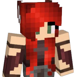 Muishin Minecraft avatar bust