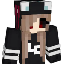 MujerJoven Minecraft avatar bust
